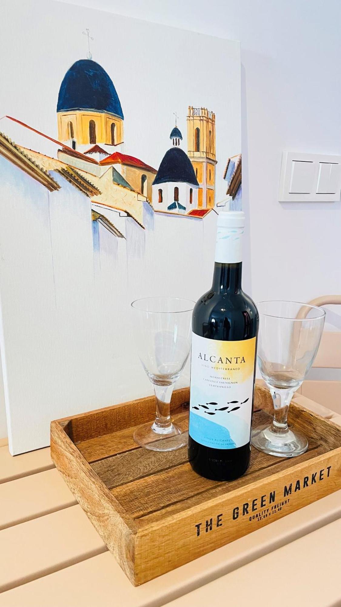 New Calm & Charming Loft Altea Apartment Luaran gambar